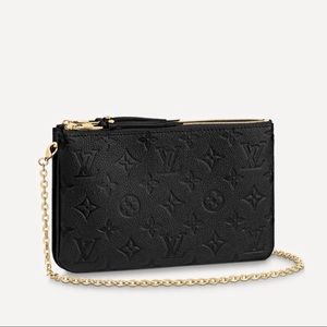 Louis Vuitton Double Zip Pochette